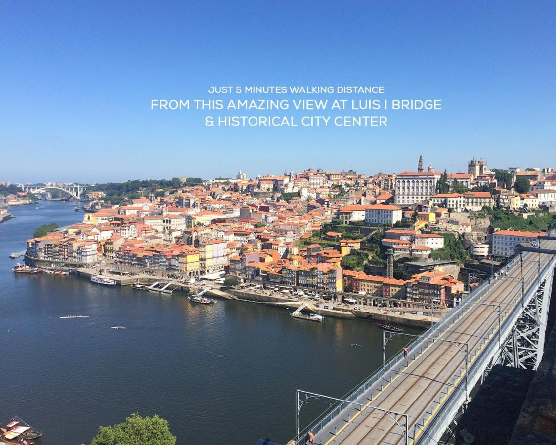 Serra Do Pilar Porto Suites Vila Nova de Gaia Exteriör bild