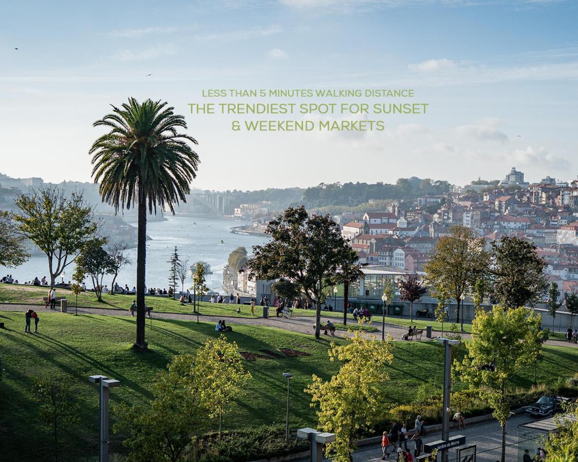 Serra Do Pilar Porto Suites Vila Nova de Gaia Exteriör bild