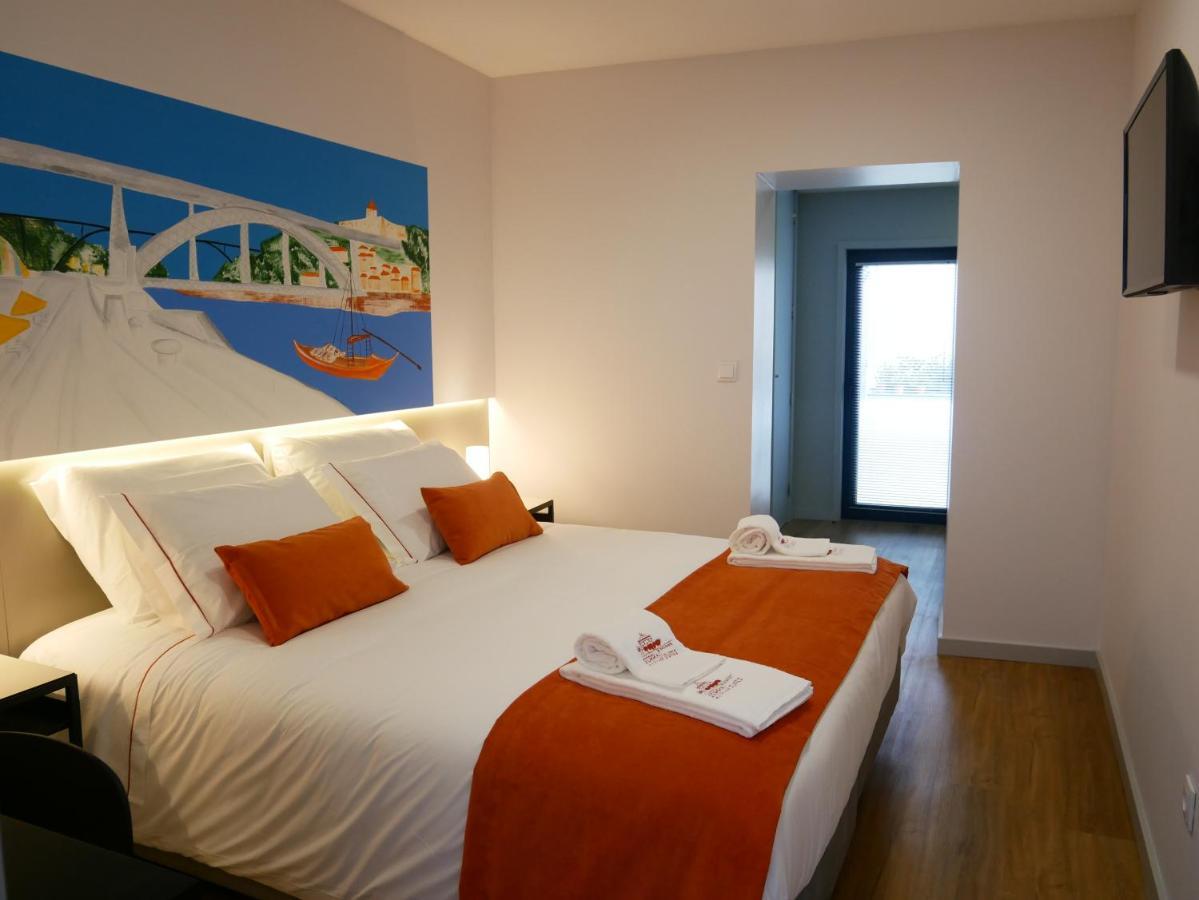 Serra Do Pilar Porto Suites Vila Nova de Gaia Exteriör bild