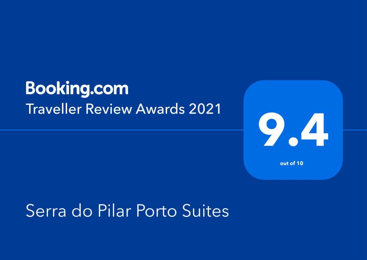 Serra Do Pilar Porto Suites Vila Nova de Gaia Exteriör bild