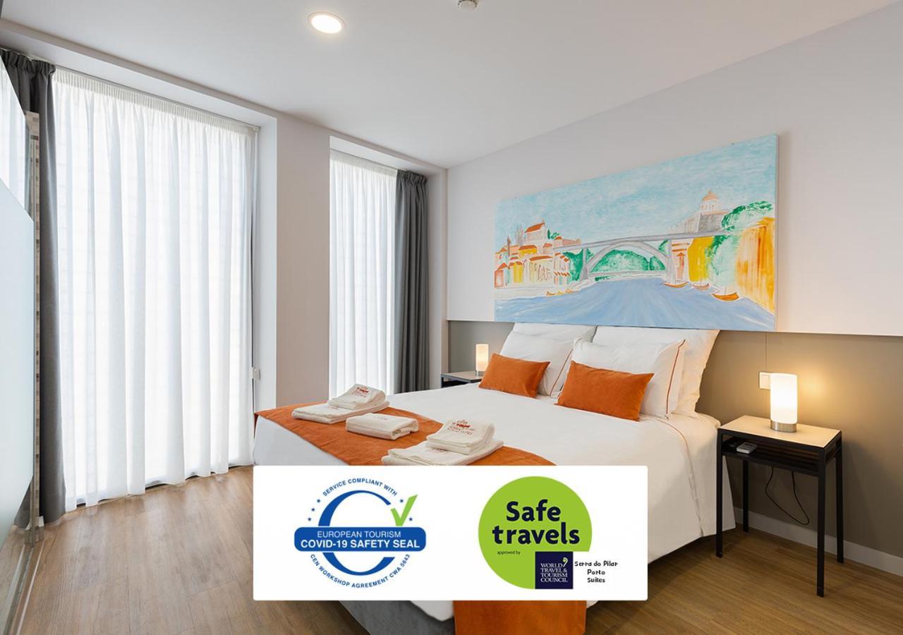 Serra Do Pilar Porto Suites Vila Nova de Gaia Exteriör bild